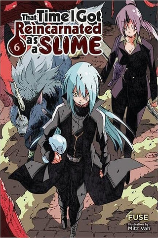 That Time I Got Reincarnated as a Slime, Vol. 6 Paperback Comics NEW Penguin Random House